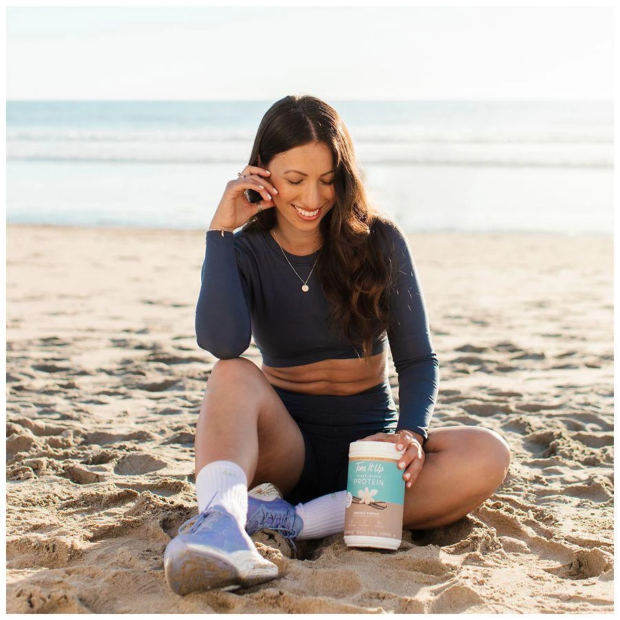 商品Tone It Up|Plant-Based Protein Powder Vanilla,价格¥186,第5张图片详细描述