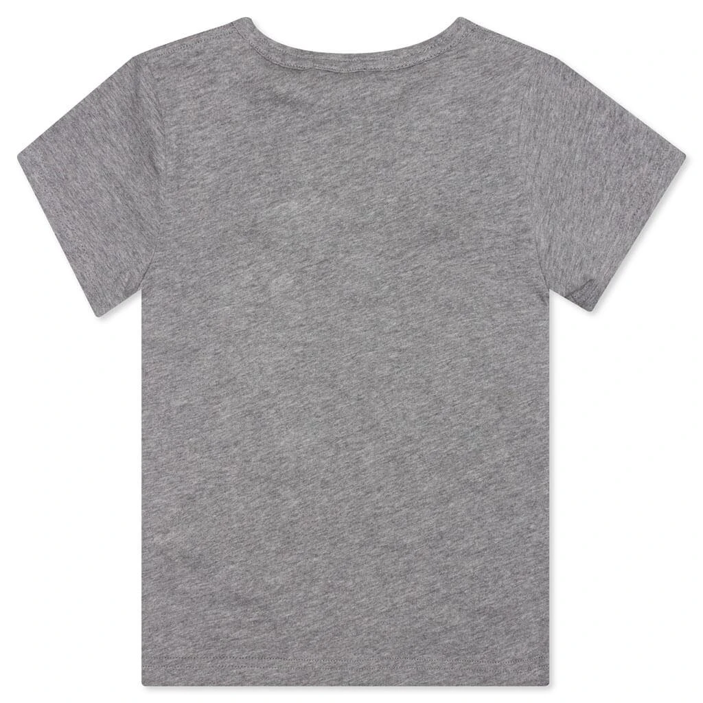 商品Acne Studios|Kid's Lightweight T-Shirt - Light Grey Melange,价格¥315,第2张图片详细描述