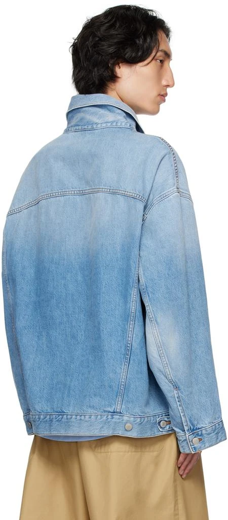 商品Acne Studios|Blue Loose Fit Denim Jacket,价格¥3040,第3张图片详细描述