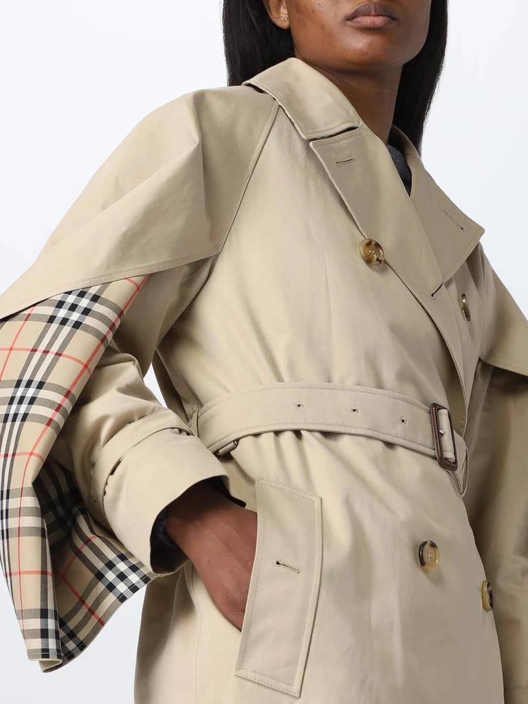 商品Burberry|Burberry trench coat in cotton,价格¥20553,第5张图片详细描述