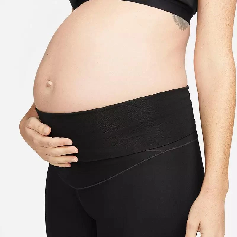 商品NIKE|Nike Women's One Dri-FIT 7” Maternity Shorts,价格¥368,第4张图片详细描述
