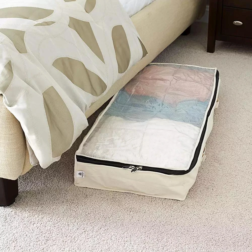 商品Household Essentials|Cedarline Under Bed Storage Bag,价格¥389,第2张图片详细描述