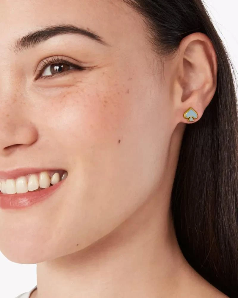 Everyday Spade Enamel Studs 商品