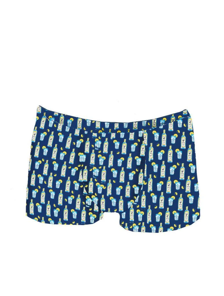 商品Mc2 Saint Barth|Man Underwear Boxer Gin Tonic Print,价格¥629,第3张图片详细描述