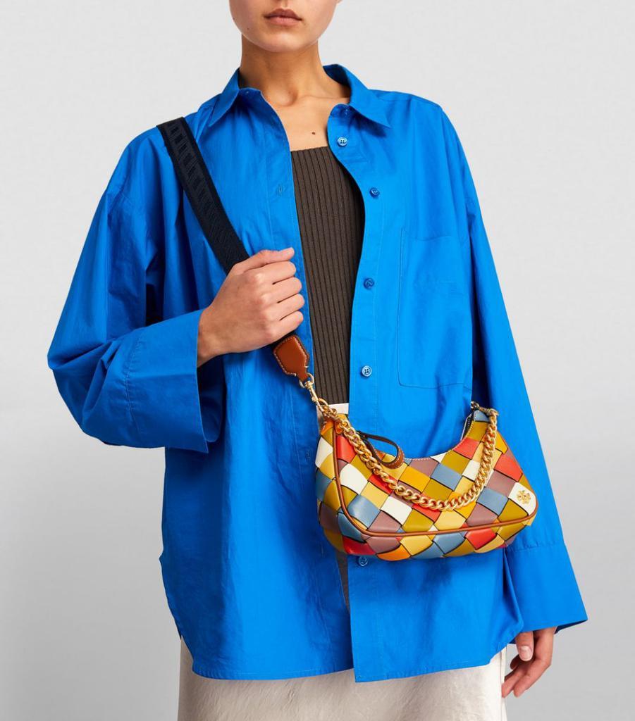 商品Tory Burch|Small Leather 151 Mercer Shoulder Bag,价格¥3070,第4张图片详细描述
