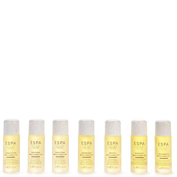 ESPA Signature Blends Aromatherapy Bath and Body Oil Collection商品第2张图片规格展示