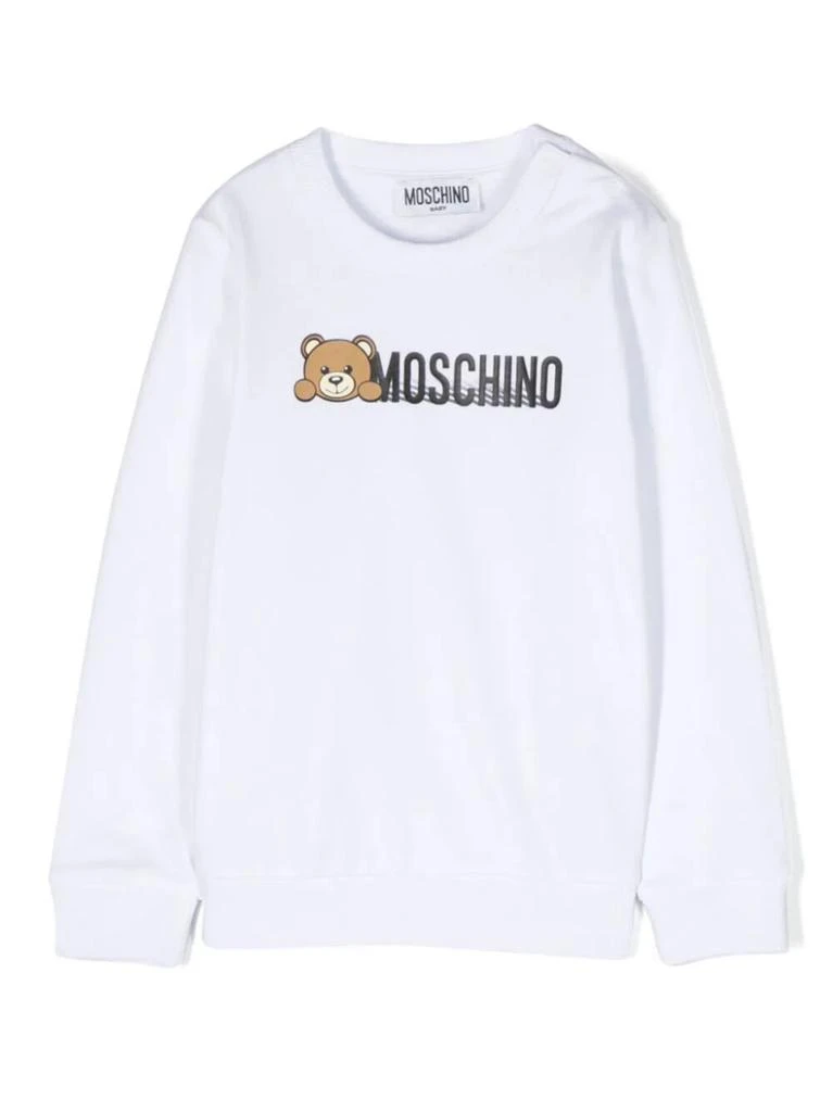 商品Moschino|Teddy logo sweatshirt,价格¥455,第1张图片