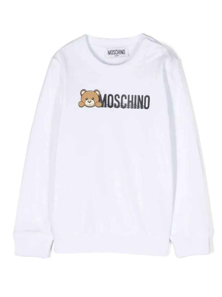 商品Moschino|Teddy logo sweatshirt,价格¥461,第1张图片