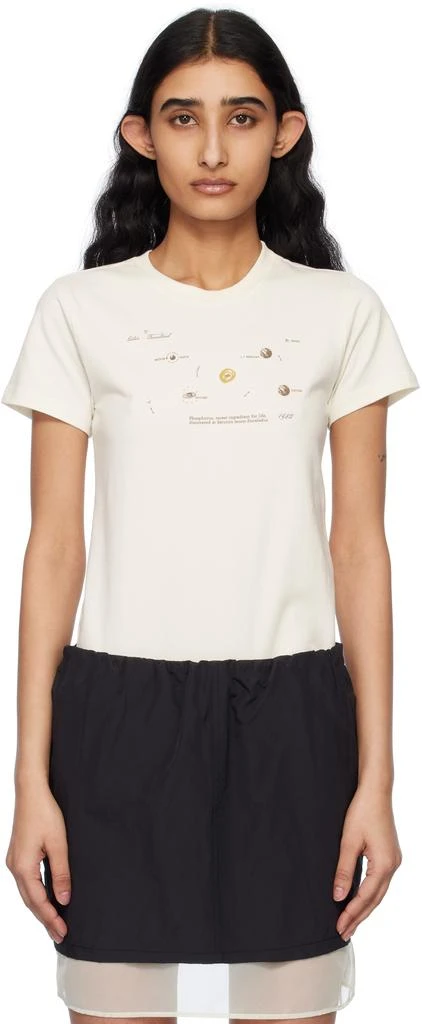 商品Kijun|Off-White Planet T-shirt,价格¥369,第1张图片
