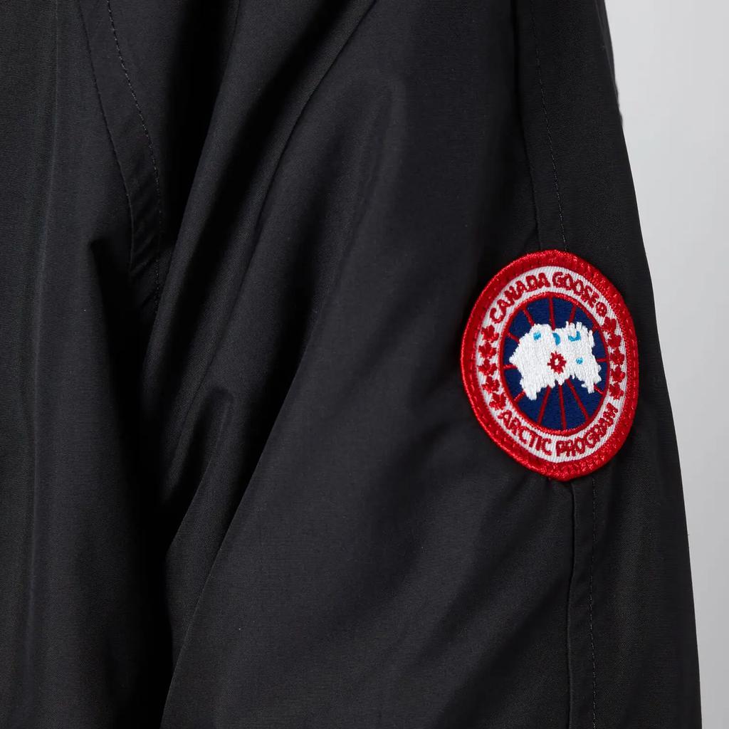 Canada Goose Men's Faber Bomber Jacket - Black商品第4张图片规格展示