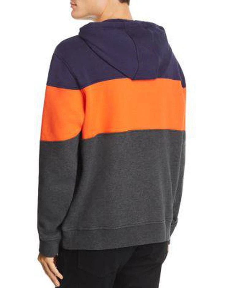 商品Fila|Flamino Color-Block Logo Hooded Sweatshirt,价格¥359,第2张图片详细描述