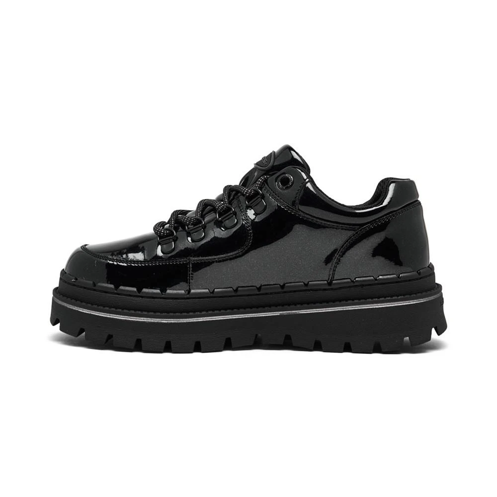 商品SKECHERS|Women's Jammers - Cool Block Fashion Lace-Up Platform Casual Shoes from Finish Line,价格¥490,第3张图片详细描述