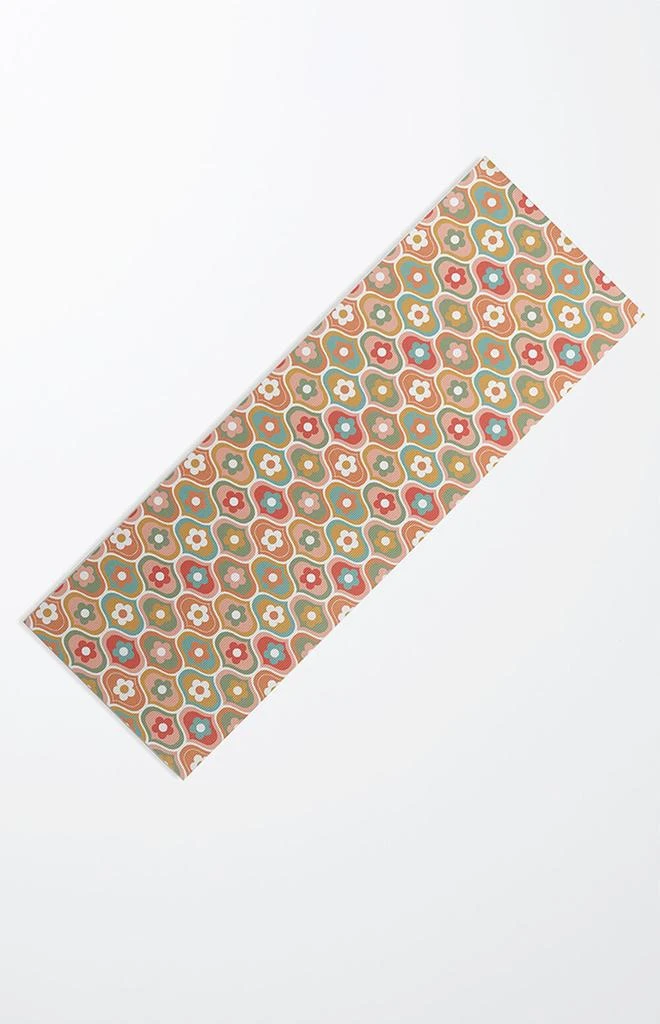 商品DENY Designs|Emanuela Carratoni Vintage Floral Geometry Yoga Mat,价格¥488,第1张图片