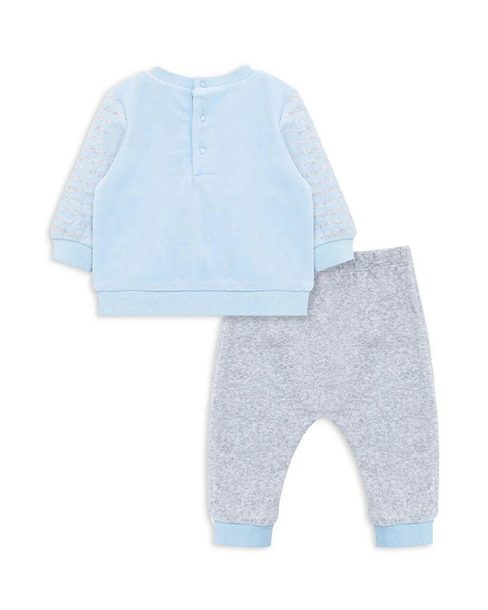 商品Little Me|Boys' Puppy Velour Top & Pants Set - Baby,价格¥144,第2张图片详细描述