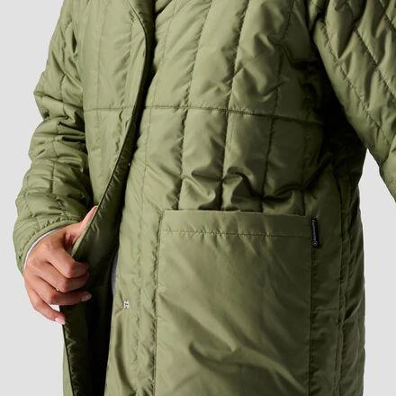 商品Backcountry|Oakbury Synthetic Quilted Parka - Women's,价格¥937,第3张图片详细描述