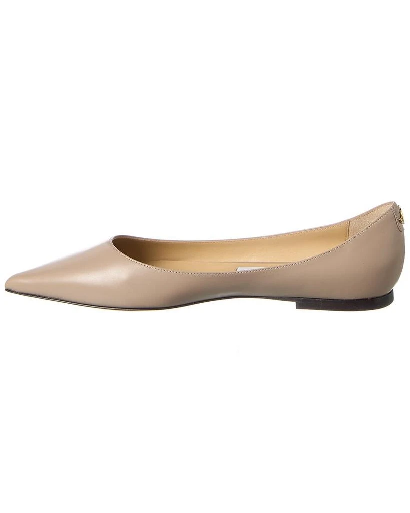 商品Jimmy Choo|Jimmy Choo Love Leather Flat,价格¥2482,第2张图片详细描述