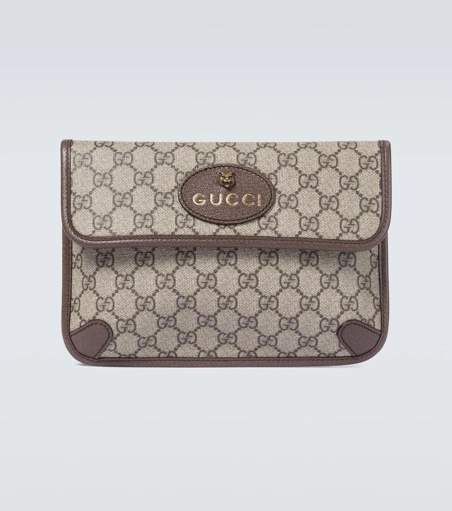 商品Gucci|Gucci 古驰Neo Vintage系列虎头腰包,价格¥7756,第1张图片
