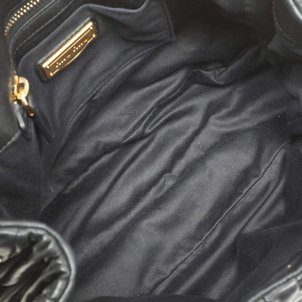 Miu Miu Black Matelasse Leather Coffer Satchel 商品