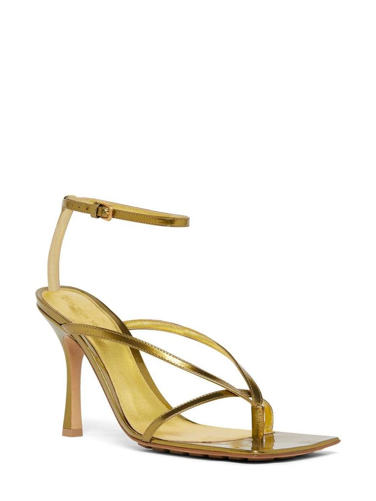 商品Bottega Veneta|90mm Dot Stretch Leather Sandals,价格¥8468,第3张图片详细描述
