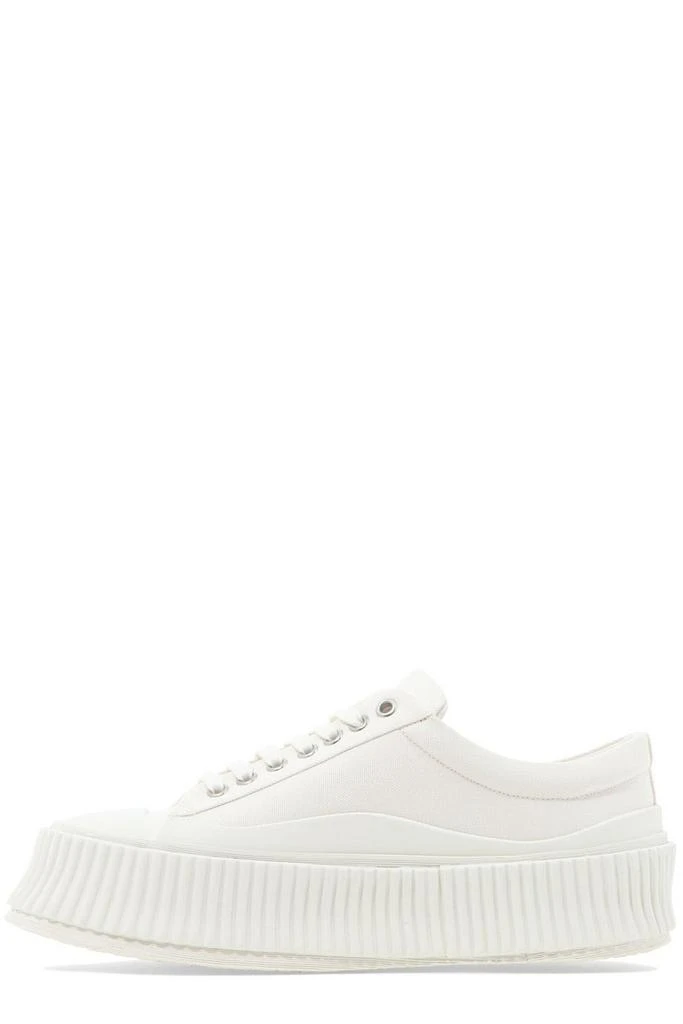 商品Jil Sander|Jil Sander Lace-Up Chunky Sneakers,价格¥1557-¥2918,第2张图片详细描述