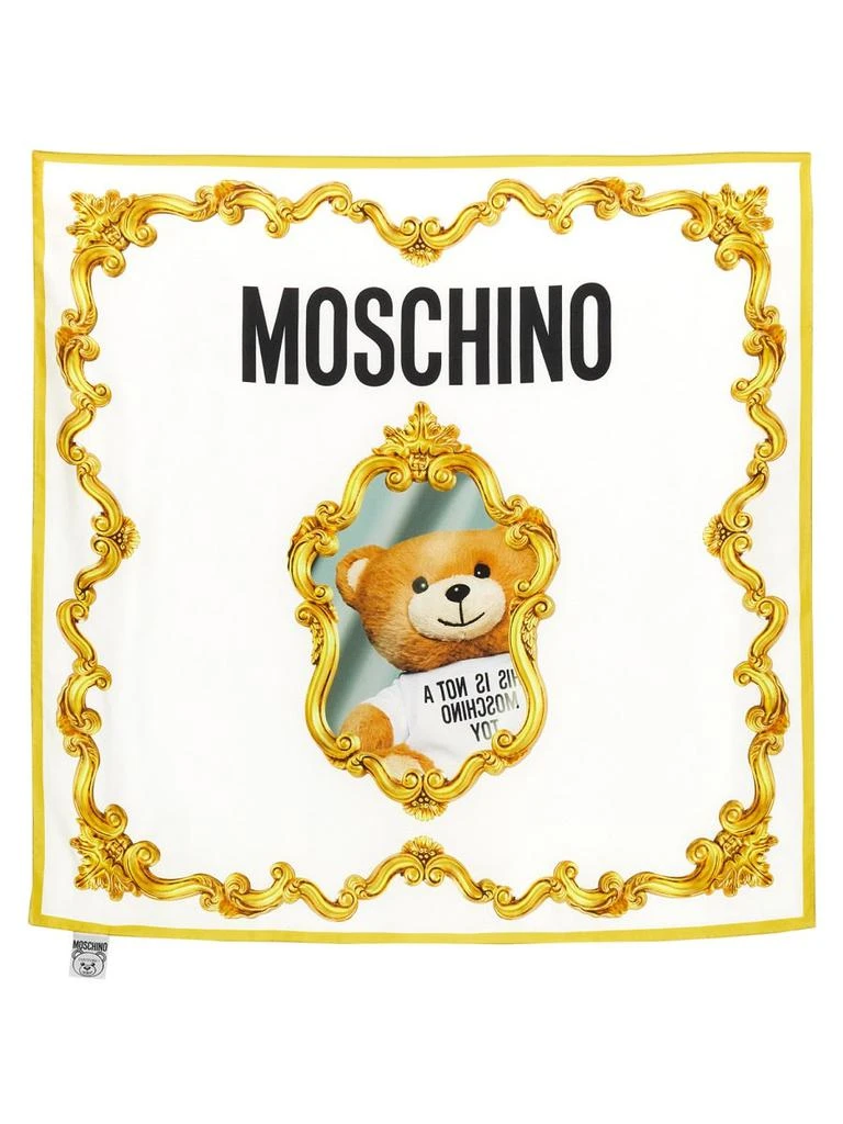 商品Moschino|TEDDY MIRROR SCARF,价格¥1023,第2张图片详细描述