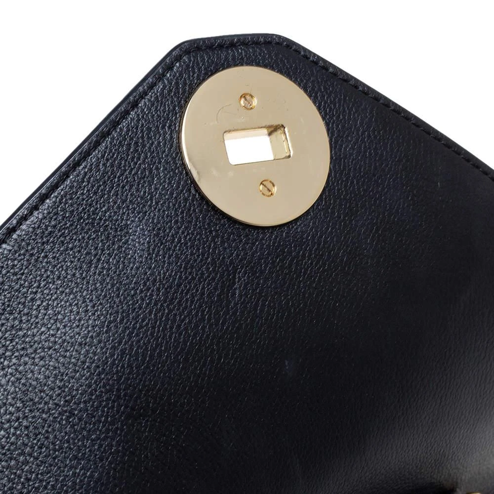 Tory Burch Brown/Black Pony Hair/Leather Kira Envelope Flap Chain Bag 商品