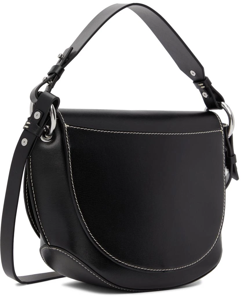 商品Ganni|Black Banner Shoulder Bag,价格¥2144,第2张图片详细描述