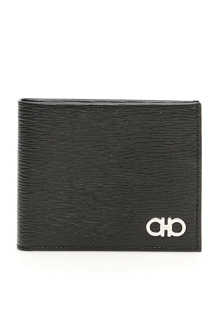 商品Salvatore Ferragamo|Ferragamo Gancini Bifold Wallet,价格¥2269,第1张图片