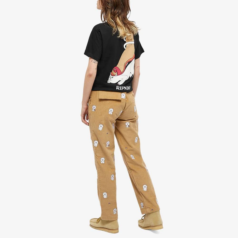 商品RIPNDIP|RIPNDIP Nermboutins Print Tee,价格¥200,第5张图片详细描述