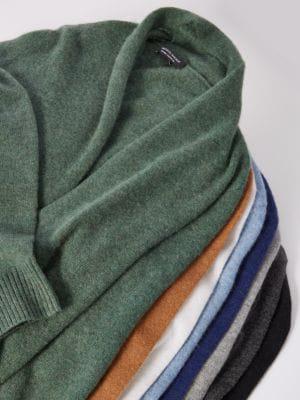 ​Cashmere Open Front Cardigan商品第4张图片规格展示