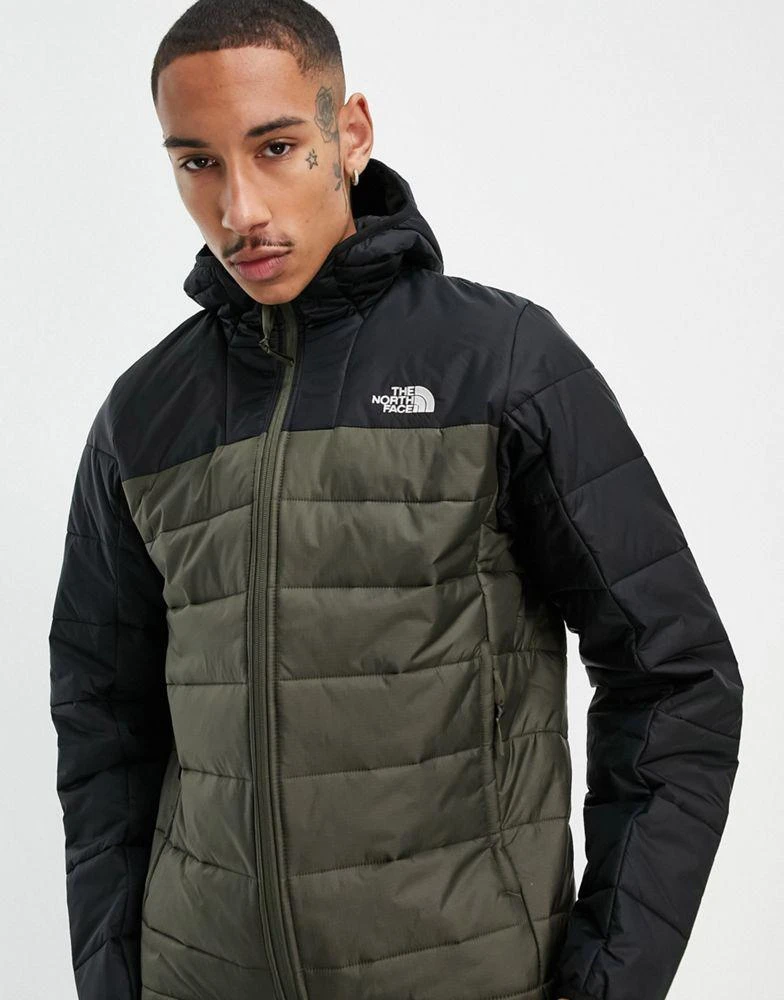 商品The North Face|The North Face Synthetic jacket in khaki Exclusive at ASOS,价格¥919,第2张图片详细描述