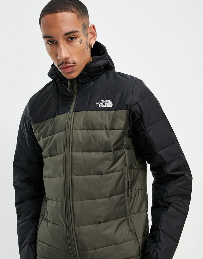 商品The North Face|The North Face Synthetic jacket in khaki Exclusive at ASOS,价格¥1105,第4张图片详细描述