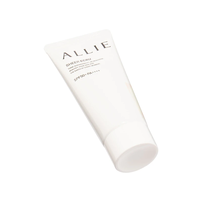 商品[国内直发] ALLIE|Allie SPF50+PA++++持采亮化UV防晒水凝乳 裸肌香柠茶香 #03 Sheer Ecru 60克 60g,价格¥262,第5张图片详细描述