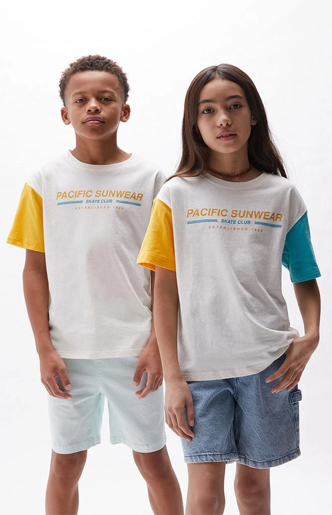 商品PacSun Kids|Drop Shoulder Skate T-Shirt,价格¥174,第1张图片