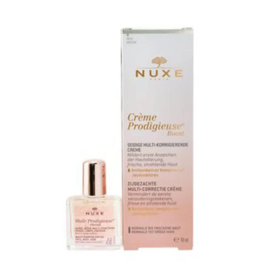 商品NUXE|- Nuxe Gift Set: Creme Prodigieuse Boost Multi-Correction Silky Cream 40ml + Huile Prodigieuse Florale Multi-Purpose Dry Oil 10ml  2pcs,价格¥112,第3张图片详细描述