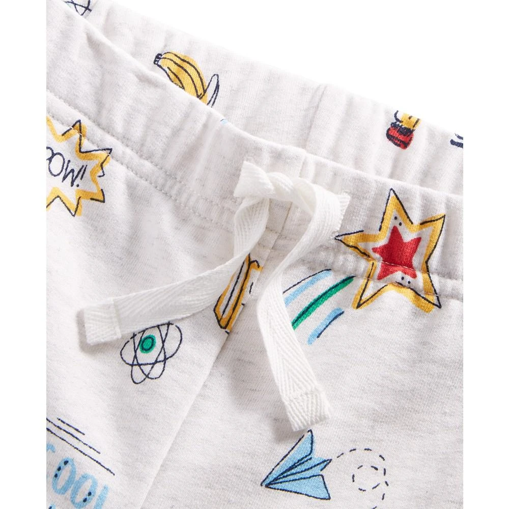 商品First Impressions|Baby Boys Doodle Jogger Pants, Created for Macy's,价格¥52,第3张图片详细描述