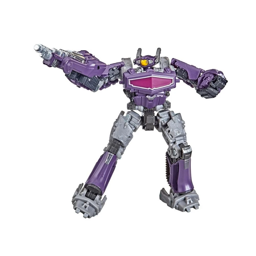 商品Hasbro|Studio Series Core Class Transformers Bumblebee Shockwave Figure,价格¥60,第1张图片