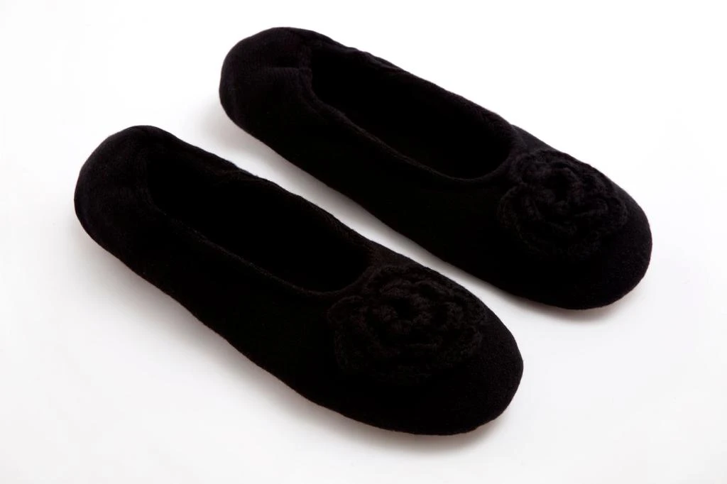 商品a & R Cashmere|Slipper w/Rosette,价格¥629,第4张图片详细描述