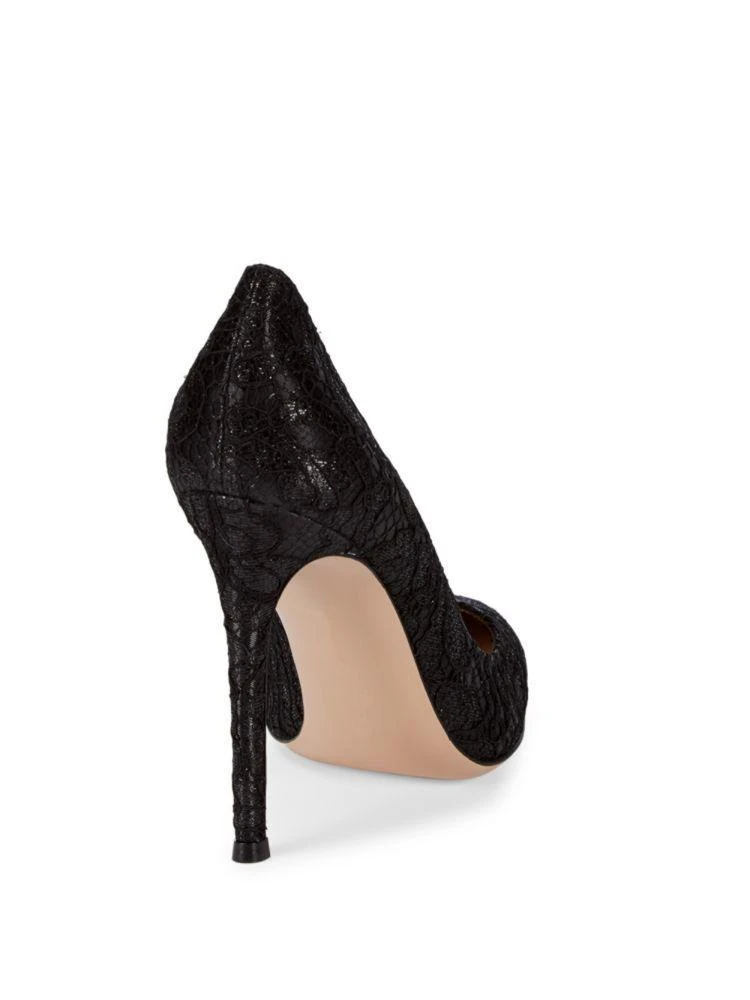 商品Gianvito Rossi|Lace Stiletto Heels,价格¥1813,第2张图片详细描述
