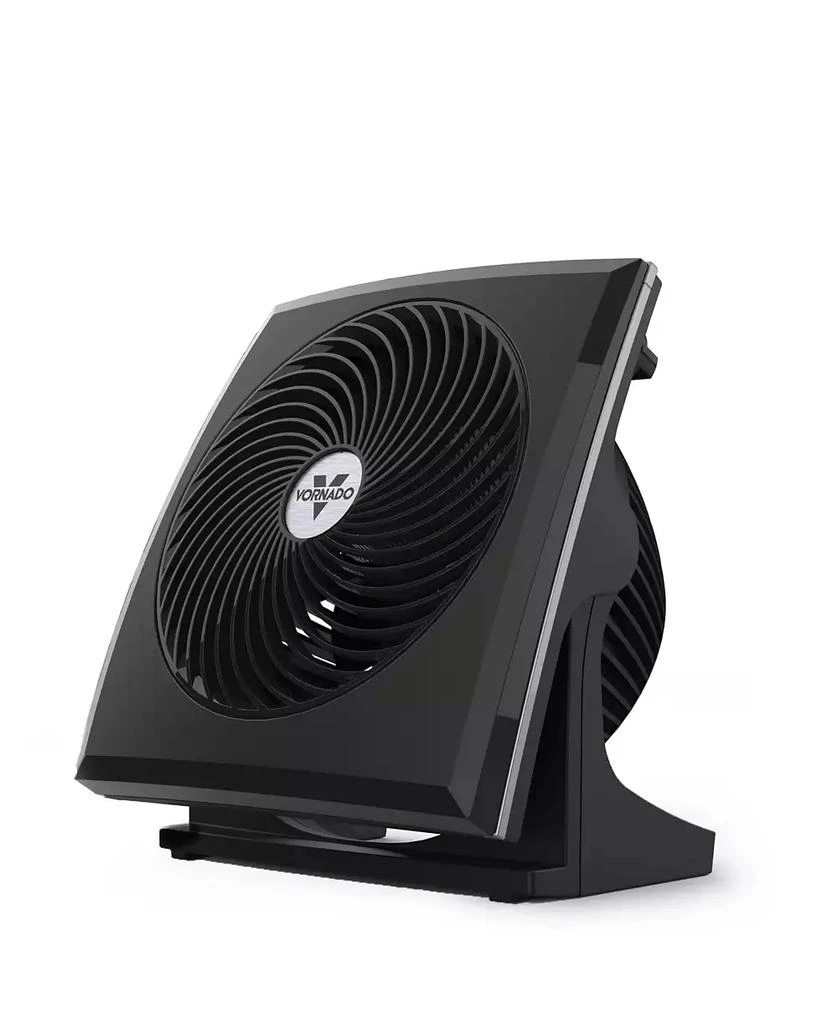 商品Vornado|573T Whole Room Air Circulator Fan with Pivoting Head, Black,价格¥236,第1张图片