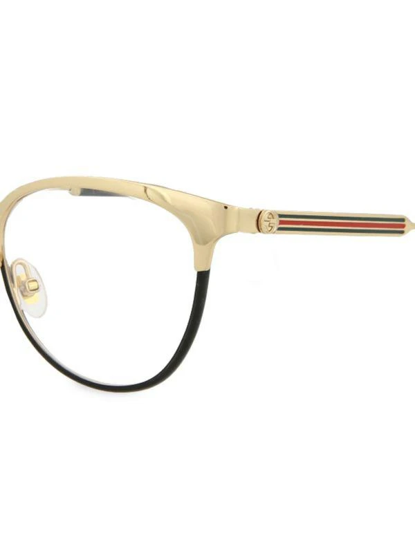 商品Gucci|52MM Round Eyeglasses,价格¥1272,第3张图片详细描述