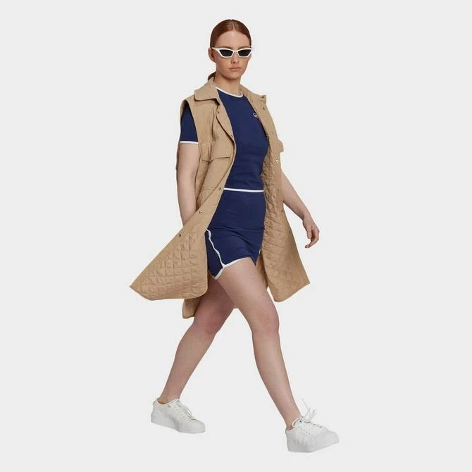 商品Adidas|Women's adidas Originals Lifestyle Contrast Mini Skirt,价格¥260,第3张图片详细描述
