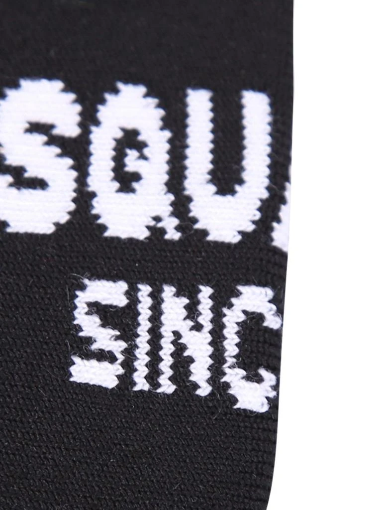 商品DSQUARED2|Dsquared2 Logo Intarsia Knitted Face Mask,价格¥430,第4张图片详细描述