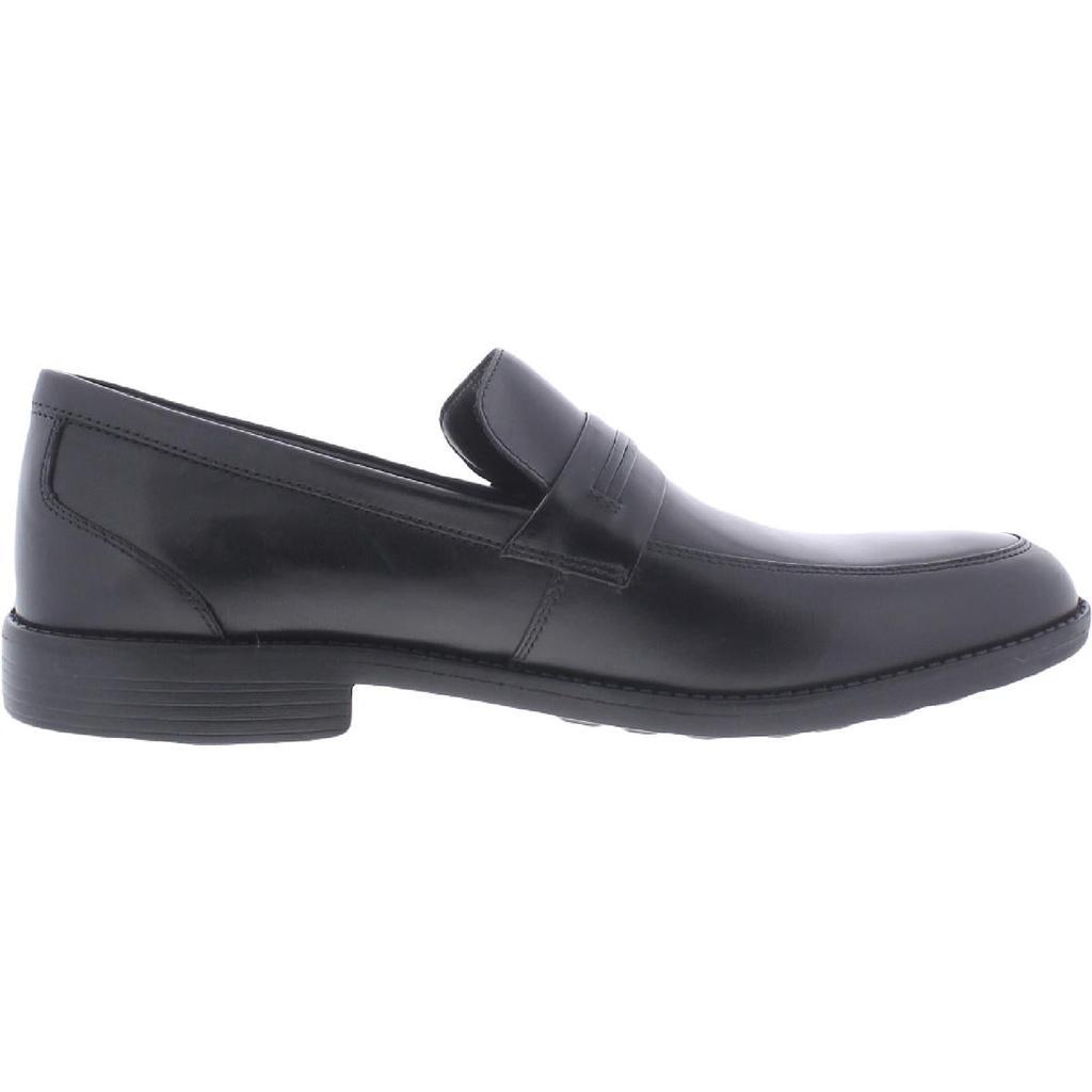 商品Bostonian|Bostonian Mens Birkett Way Leather Slip On Penny Loafers,价格¥288,第4张图片详细描述