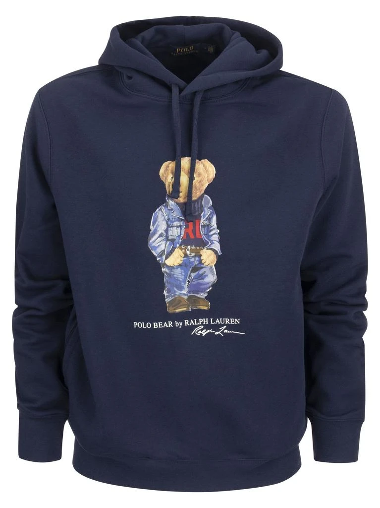 商品Ralph Lauren|Ralph Lauren Polo Bear Hooded Sweatshirt,价格¥1683,第1张图片