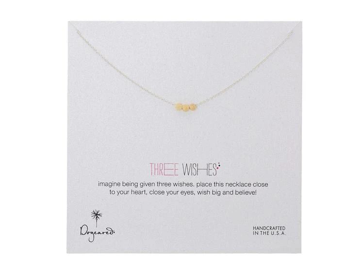 商品Dogeared|Three Wishes Stardust Beads,价格¥329,第1张图片