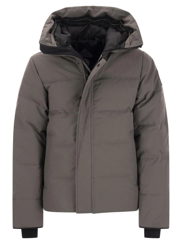 商品Canada Goose|Macmillan Grey Polyester Down Jacket,价格¥8732,第1张图片