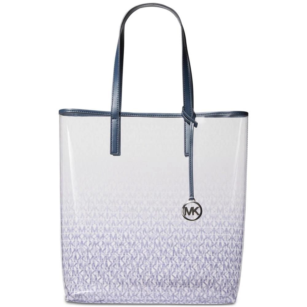 商品Michael Kors|Signature The Michael Bag Clear Medium Tote,价格¥432,第1张图片