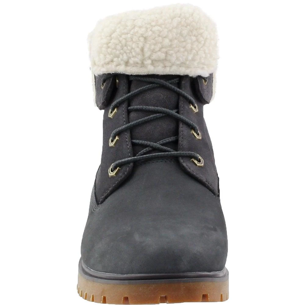 商品Timberland|Jayne Fleece Lace Up Boots,价格¥648,第5张图片详细描述