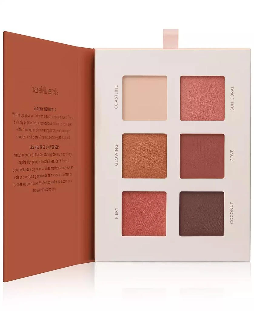 商品BareMinerals|Mineralist® Warmth Talc-Free Eyeshadow Palette,价格¥251,第1张图片